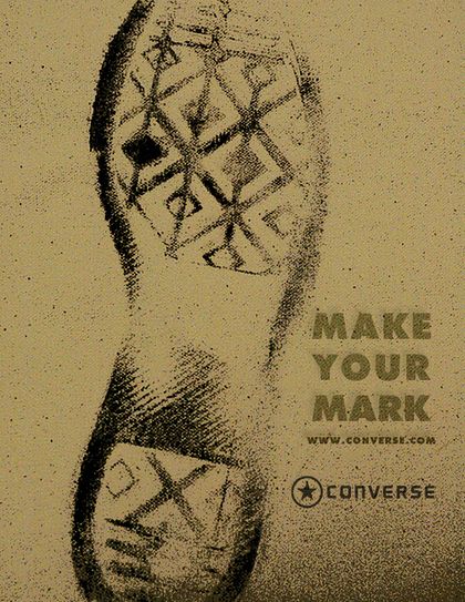 Pretty cool Converse ad! All Star Converse Wallpaper, Converse Advertisement, Converse Campaign, Converse Poster, Converse Tattoo, Cool Ads, Converse Wallpaper, Making Brownies, Cool Converse