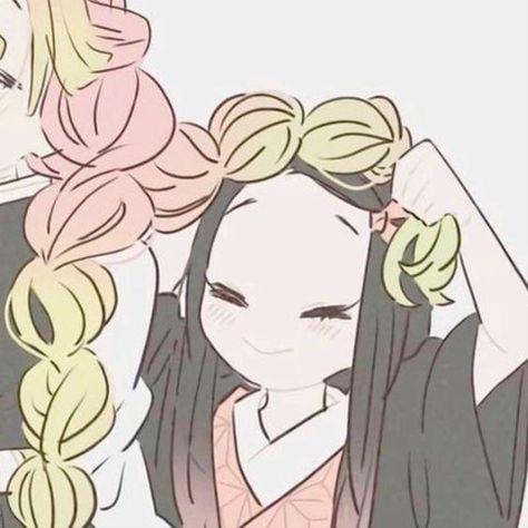 dont know artist, sorry! :(
mitsuri, kanroji, nezuko, nezuko kamado, ds, kny, demon slayer, kimetsu no yaiba, matching, matching icons Nezuko Kamado, Demon Slayer Kimetsu No Yaiba, Kimetsu No Yaiba, Matching Icons, Demon Slayer, Anime