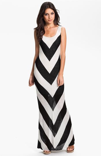 Chevron Dress, Affordable Dresses, Chevron Stripe, Striped Maxi, Skating Dresses, Striped Maxi Dresses, Junior Dresses, Cheap Dresses, White Fashion