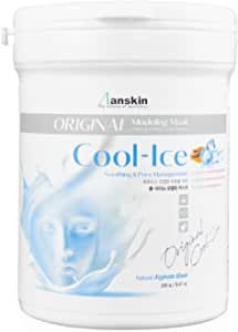 Anskin Modeling Mask Powder Pack 8.5oz (240g) (COOL-ICE) : Amazon.co.uk: Beauty Cool Ice Modeling Mask, Anskin Modeling Mask, Modeling Mask, Ice Mask, Holiday Skin, Face Massage Roller, Mask Bowl, Face Mask Brush, Mask Powder