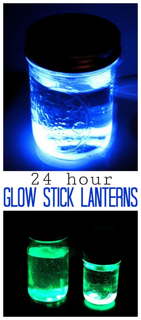 Camping Party Games, Diy Outdoor Party, Glow Stick Jars, Glow Crafts, Backyard Party Decorations, Glow Stick Party, Camping With Toddlers, Graduation Party Games, Diy Glow