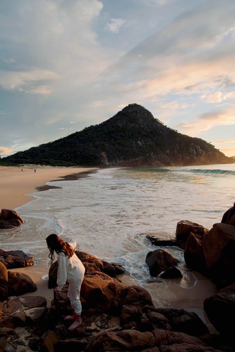 Wales Beach, Road Trip Photography, Port Stephens, Beach Sunrise, Picnic Spot, Sunrise Beach, Travel Vlog, Coastal Landscape, Whale Watching