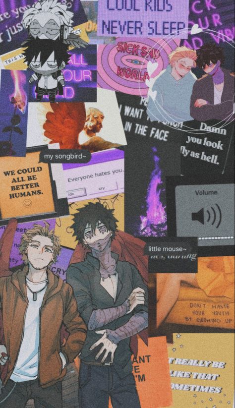 Dabihawks Wallpaper, Hawks And Dabi Wallpaper, Dabi Homescreen Wallpaper, Hawks Lockscreen, Hawks Aesthetic Wallpaper, Hawks Wallpaper Aesthetic, Hawks And Dabi, Dabi Collage Wallpaper, Dabi Hawks