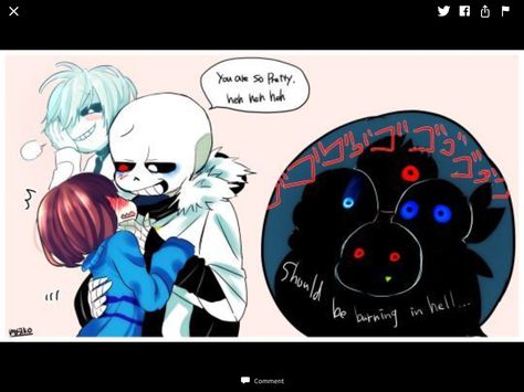 Sans Au X Frisk, Sans X You, Sans And Frisk, Sans X Frisk Comic, Folder Image, Sans E Frisk, Sans Frisk, Frans Undertale, Undertale Love