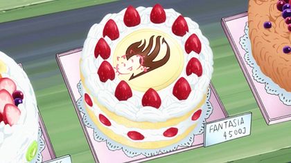 Fairy Tail Erza Scarlet, Anime Cake, Strawberry Cake Recipes, Cake Factory, Barbie Cake, Erza Scarlet, Strawberry Cakes, Cake Videos, Kawaii Food