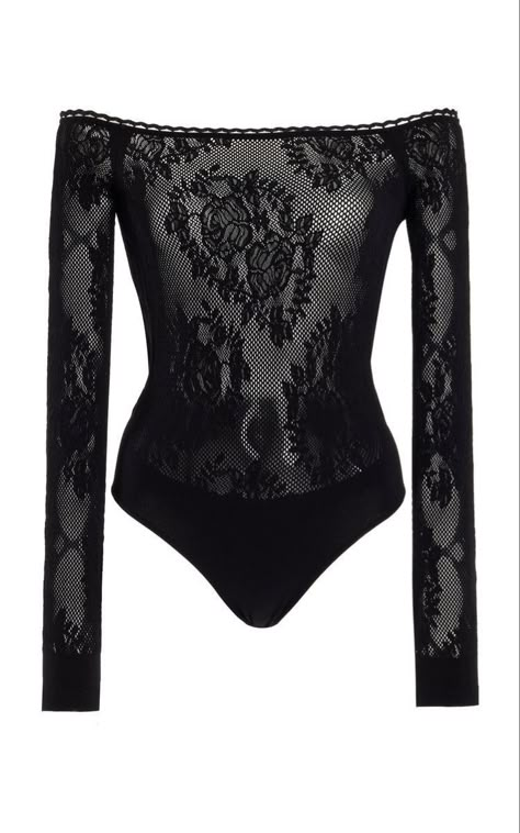 Mesh Pattern, The Attico, Black Body, Stage Outfits, Lace Bodysuit, Looks Vintage, Black Bodysuit, Fashion Killa, Moda Operandi