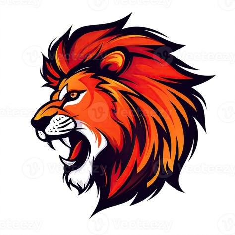 AI generated Lion head mascot logo Lion Mascot, Red Lion Logo, Lion Face Logo, Great Person Quotes, Lion Logo Design Graphics, Lion Icon Logo, Lion Mascot Logo, Lion Icon, Batman Pictures