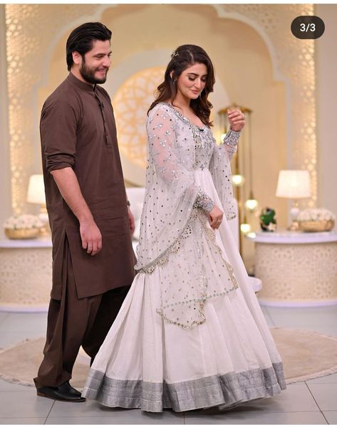 Hiba Bukhari, Couples Outfits, Maya Ali, Couple Outfits, Festival Dress, Couples In Love, Dress Suits, Cute Couple Pictures, Couple Pictures