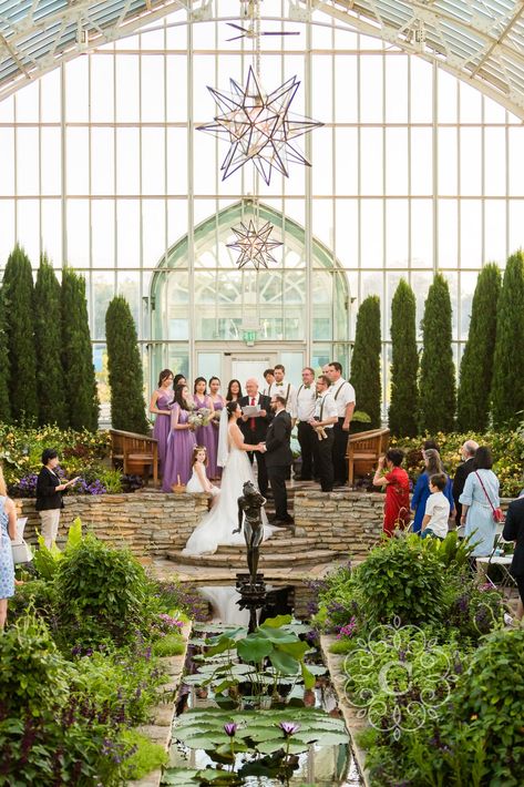 Como Conservatory Sunken Garden Wedding Photos | Minneapolis Wedding Photographer Carina Photographics #comoparkwedding #comopark #comoparkconservatory #comoparkconservatorywedding #stpaulwedding #comoparkstpaul #comoparkmn #comoconservatory #comoconservatorywedding #conservatorywedding #sunkengarden #sunkengardenwedding #marjoriemcneelyconservatory Como Conservatory, Park Wedding Reception, Tea Ceremony Wedding, Garden Wedding Photos, Asymmetrical Wedding Dress, Wedding Slideshow, Hotel Wedding Venues, Garden Weddings Ceremony, Wedding Gown Styles