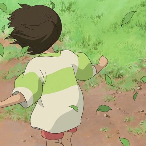 Art Green Aesthetic, Anime Green, Ghibli Icons, Personajes Studio Ghibli, Ghibli Aesthetic, Piskel Art, Ghibli Artwork, Ghibli Studio, Studio Ghibli Movies