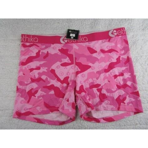 Ethika The Staple Women's Boyshort Pink Camo (Size Xxxl). ***Item Is Brand New. You Will Get Item Pictured*** Buy With Confidence As We Strive To Bring You The Best Item(S) With Great Customer Service. Please Make Sure To Contact Us With Any And All Questions Or Concerns. Be Sure To Check Out All Our Other Listings! Ethika Boxers Women, Boxers For Girls, Ethika Womens Outfit, Pink Boxers, Ethika Boxers, Peekaboo Hair Colors, Girl Boxers, Boxers Women, Bday Wishlist