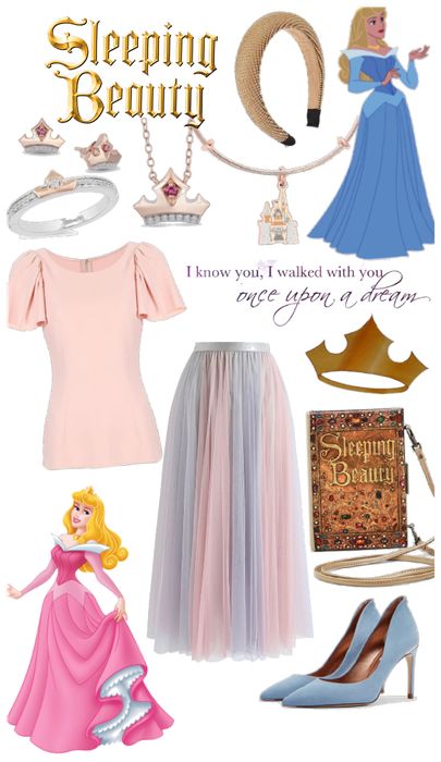 Sleeping Beauty Outfit Ideas, Descendants Auradon, Disneyland 2024, Disney Princess Inspired Outfits, Story Development, Disney Trip Outfits, Ideas For Date Night, Princess Inspired Outfits, Disney Outfits Women