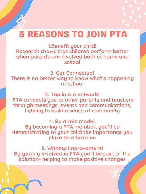 School Council Ideas, Fundraiser Ideas School, Pto Bulletin Board, Pta Organization, Pta Bulletin Boards, Pta Board, Pto Board, Pta Membership, Pta Events