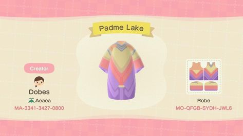 Padme Lake Dress, Star Wars Jacket, Star Wars Design, Happy Home Designer, Animal Crossing Qr Codes Clothes, Ben Solo, Qr Codes Animal Crossing, Flag Hat, Star Wars Outfits