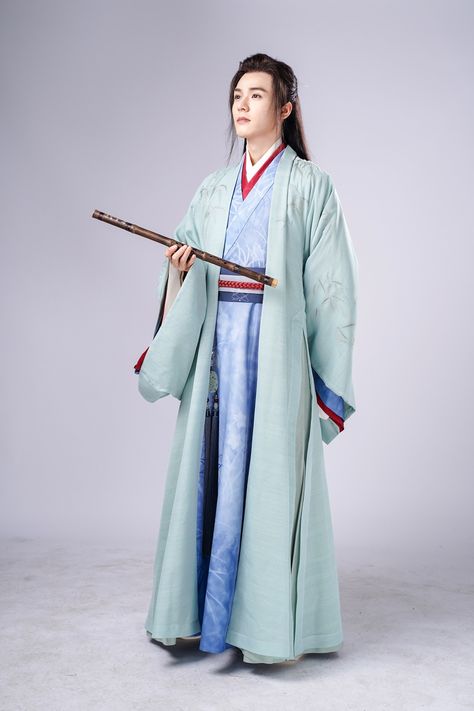 Hanfu Male, Chinese Clothing Traditional, Simon Gong Jun, Traditional Asian Dress, Ancient Chinese Clothing, Gong Jun, Clothes Men, Traditional Clothes, Chinese Clothing