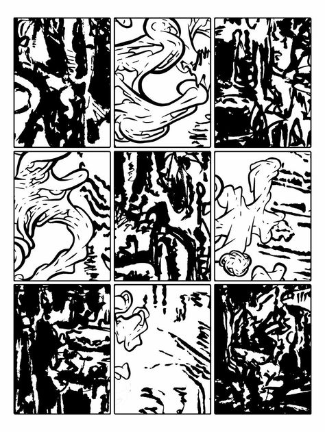 Abstract Comics: The Blog Contemporary Landscape, Art Design, Comics, Art