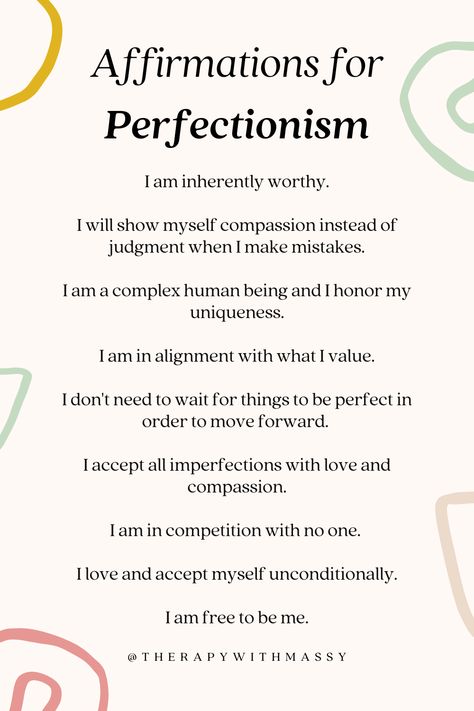 Self Value Affirmations, Affirmations For Authentic Self, Authentic Self Affirmations, Perfectionist Affirmations, Birthday Affirmations, Compassion Affirmations, Amazing Affirmations, Manifesting Mindset, Perfectionism Quotes