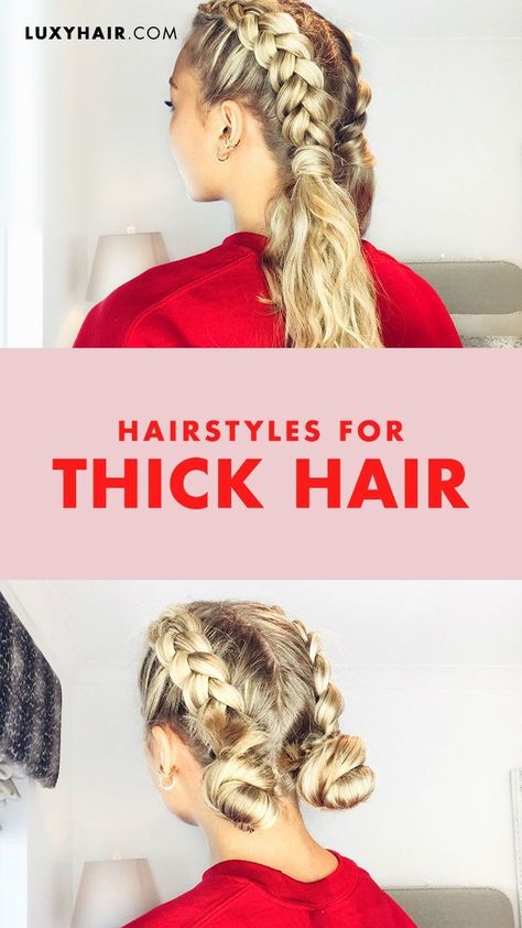 hairstyles for curly hair - hairstyling Easy Updos For Long Hair, Nurse Hairstyles, Hairstyles For Thick Hair, Easy Hairstyles For Thick Hair, Easy Hairstyles Quick, Easy Hairstyles For Medium Hair, Short Hairstyles For Thick Hair, Short Straight Hair, Work Hairstyles