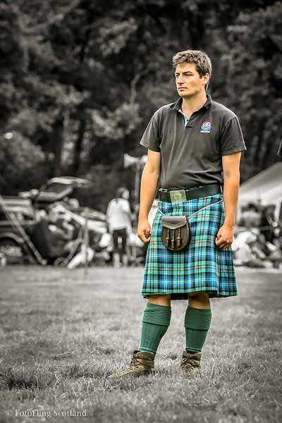 Ross Galloway at Highland Games Kilt Casual, Scotland Men, Alpha Males, Kilt Outfits, Scottish Culture, Highland Games, Men In Kilts, Bagpipes, Sharp Dressed Man