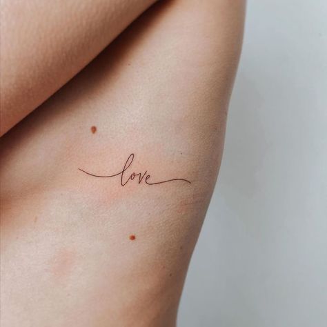 Courage Tattoos, Rib Tattoos For Women, Hidden Tattoos, Quote Tattoos, Hip Tattoos Women, Writing Tattoos, Petite Tattoos, Stylist Tattoos, Discreet Tattoos