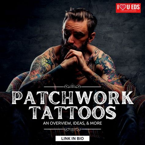 Patchwork Tattoos Ideas | Spice Up Your Ink Game | #tattoo #tattooideas #tattooideasfemale #tattooideasformen Patchwork Tattoos Sleeve, Patchwork Tattoos Ideas, Mens Patchwork Tattoo, Old School Tattoo Sleeve, Patchwork Tattoos, Matching Tats, Patchwork Tattoo, Tattoos Sleeve, Tattoo Master