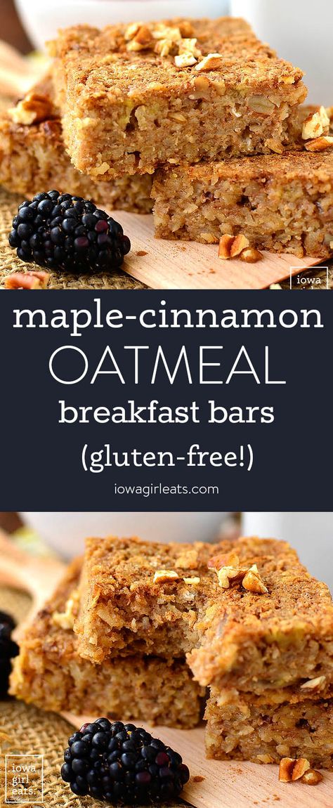 Breakfast Bars Nut Free, Soft Breakfast Bars Healthy, Oatmeal Recipes Breakfast Bars, Gluten Free Oatmeal Breakfast Cookies, Oat Breakfast Bars Healthy, Gluten Free Dairy Free Breakfast Bars, Chewy Oatmeal Breakfast Bars, Soft Oatmeal Bars Breakfast, Gluten Free Oatmeal Bars Breakfast