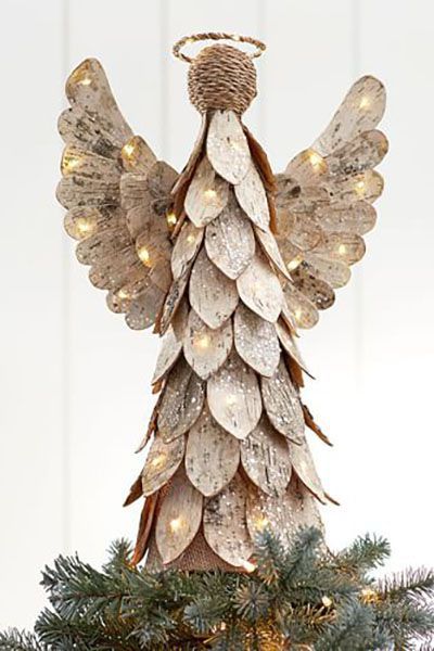 Best Christmas Tree Toppers, Christmas Tree Toppers Unique, Diy Tree Topper, Xmas Tree Toppers, Best Christmas Tree, Lighted Tree Topper, Hope Christmas, Christmas Tree Angel, Diy Christmas Tree Topper