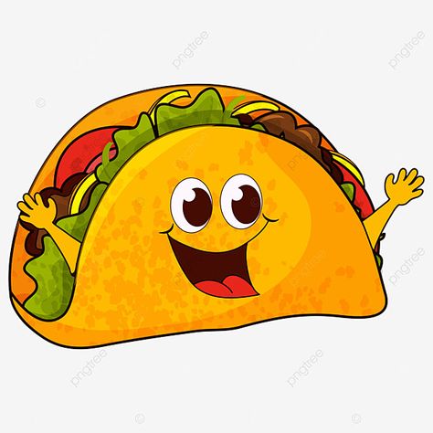 Tacos Pictures, Taco Character, Shrink Charms, Taco Clipart, Taco Crafts, Taco Images, Taco Cartoon, Taco Pictures, Tacos Mexicanos