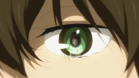 Anime Original Anime Art Anime Eyes Eye Iris Big Eyes Beautiful Magnificent Light Particles Reflection Forest City Eyebrows Eyelash Anime Characters Eyes, Hotaro Oreki, Gif Manga, Aesthetic Drawing Ideas, Houtarou Oreki, Animation Clips, Oreki Houtarou, Demon Reference, Galaxy Hair