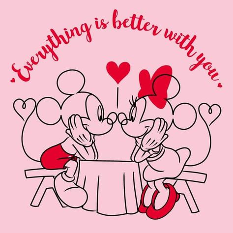 Mickey And Minnie Kissing, Mickey Mouse Wallpaper Iphone, Mickey And Minnie Love, Emoji Love, Valentine Images, Disney Valentines, Nail Art Disney, Mickey Mouse Wallpaper, Mickey Mouse Cartoon