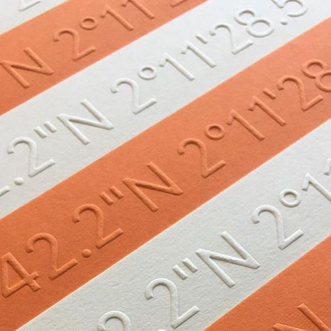 Colorplan on Instagram: "Colorplan Mandarin and Natural in 270gsm with a digital print & 350gsm with a blind emboss for @holidaysproduction__ brand stationery. Designed by @holidaysproduction__ and produced by @letter_cotton. Colorplan papers are available in Spain from @anestore_group." Colorplan Papers, Blind Emboss, Colorplan Paper, Print Techniques, Blind Embossing, Printed Paper, Emboss, Lobby, Blinds