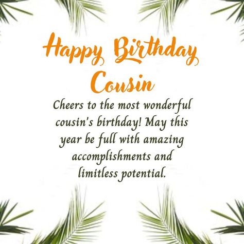 Happy Birthday Cuz Cousins Male, Happy Birthday Cousin Male, Cousin Happy Birthday, Cousin Birthday Quotes, Happy Birthday Nephew Images, Happy Birthday Blessings, Cousin Day, Birthday Cousin, Happy Birthday Nephew