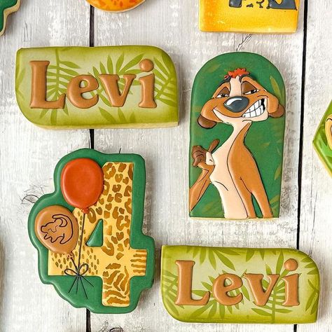 Lion King Party, Simba Lion, Lion King Birthday, Cookie Hacks, Simba And Nala, King Birthday, Oh Yes, I See It, Custom Cookies