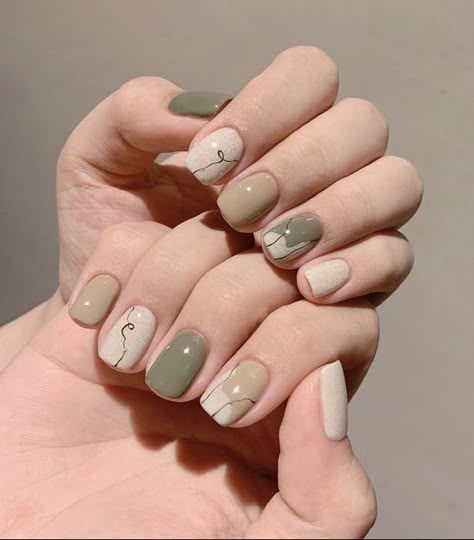 Nails 2020 Trends, Set Nails, Minimal Nails Art, Art Deco Nails, Hello Nails, Subtle Nails, Beauty Nails Design, Simple Gel Nails, Minimal Nails