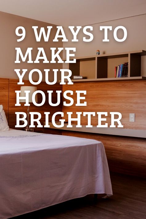 How To Brighten A Dark House, Ways To Brighten Your Home, 90s Room, Room Hacks, Dark House, Craftsman Style Home, Bright Rooms, Perfect House, Up House