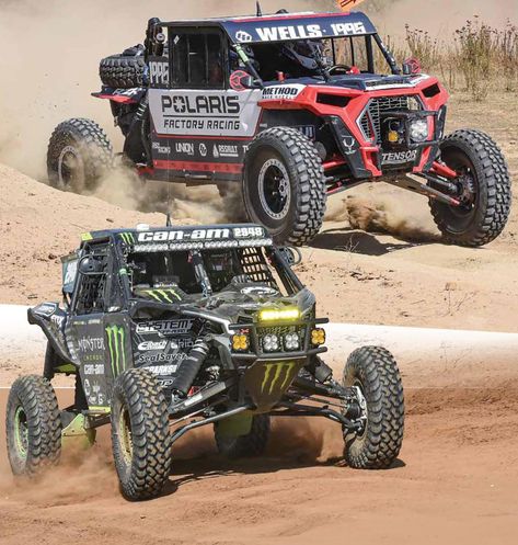 RACE BUILDS: MATT BURROUGHS’ #1 X3 & KADEN WELLS’ #1 RZR - Dirt Wheels Magazine Sport Atv, Trophy Truck, Kawasaki Mule, Rzr Xp 1000, The Score, Fuel Cell, The Staff, Monster Energy, Motorsport