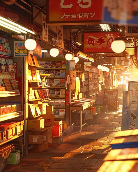 hidden comic book store 🏬 ⠀⠀⠀⠀⠀⠀⠀⠀⠀ 🔗 #chillvibes 🔗 #studioghibli 🔗 #nostalgia 🔗 #animelover 🔗 #cozy 🔗 #goodmood 🔗 #lofi 🔗 #japanlover Lo Fi Music, City Sketch, Comic Book Store, Dreamy Artwork, Soothing Sounds, Fantasy Concept Art, Reference Images, Studio Ghibli, Book Club Books