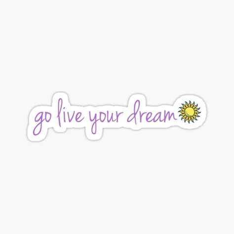 Go Live Your Dream Tangled, Tangled Quotes, Princess Painting, Diy Case, Live Your Dream, Disney Sticker, Anime Expressions, Phone Stickers, Disney Princess Art