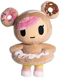 Tokidoki Donutella, Ty Plush, Vinyl Toys, Super Duper, Bunny Plush, Designer Toys, Art Toy, Toy Collection, Plush Toy