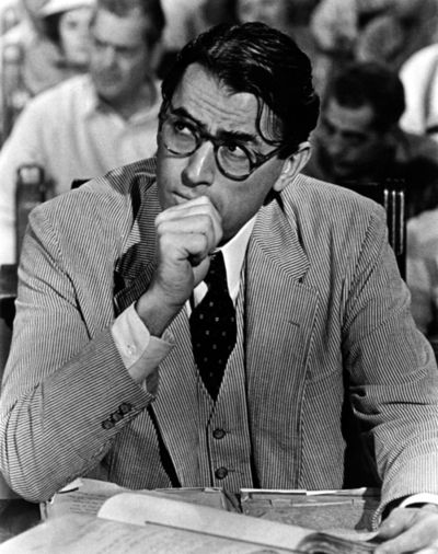 Atticus Finch. "It’s when you know you’re licked before you begin but you begin anyway and you see it through no matter what." Posters Decor, Gena Rowlands, Atticus Finch, Tyrone Power, Jane Russell, Kill A Mockingbird, Errol Flynn, Gregory Peck, Faye Dunaway