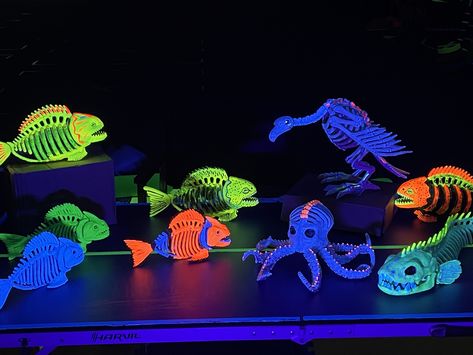 Ocean Themed Halloween Decorations, Halloween Ocean Theme, Under The Sea Halloween Decorations, Underwater Halloween Decorations, Undersea Halloween, Scary Underwater Decorations, Sea Monster Party, Ocean Halloween, Sea Monster Halloween Decor