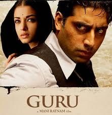 Guru: A real life movie based on India's billionaire dhirubhai ambani Guru Movie, Chinmayi Sripada, Movies Bollywood, Best Bollywood Movies, Mani Ratnam, A R Rahman, Indian Drama, Inspirational Movies, Ar Rahman