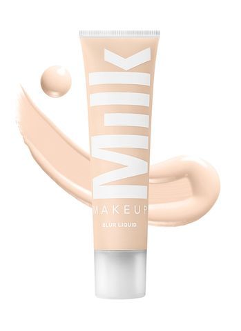 Blur Liquid Matte Foundation | Milk Makeup Make Up Foundation, Alat Makeup, Foundation Tips, Makeup Tip, Make Makeup, Milk Makeup, Matte Foundation, No Foundation Makeup, Makeup Foundation