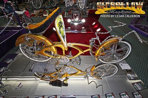 Lowrider bicycle Low Rider Bike Bicycles, Lowrider Model Cars, Lowrider Bicycle, Low Riding, Custom Trikes, Bike Pictures, Baby Bike, Lowrider Bike, Jordan Shoes Retro