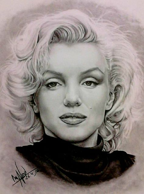 Marilyn Monroe Drawing, Marilyn Monroe Tattoo, Marilyn Monroe Pop Art, Portrait Au Crayon, Marilyn Monroe Artwork, Marilyn Monroe Portrait, Pencil Portrait Drawing, Marilyn Monroe Art, Celebrity Drawings