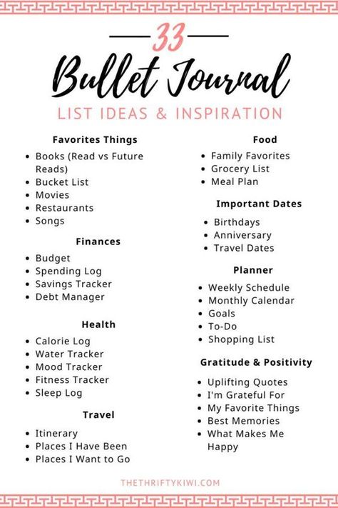 Whether you've started your bujo journey or have thoughts about getting one, here are 200 brilliant bullet journal ideas. #lifejournal #beinggrateful #lifegoal #dailygoals #positivity #journal #journalbook #lifediary #mindfulhealth #smallgoals #dreamjournal #bulletjournals Bullet Journal List Ideas, Journal List, Diario Bullet, Bullet Journal Lists, Bu Jo, Bullet Journal 2020, Bullet Journal 2019, Journal Lists, Bullet Journal Ideas