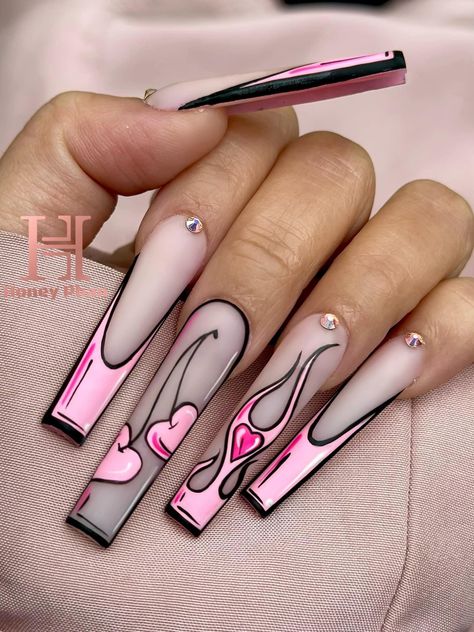 Style Nails, Comic Style, Comic Styles, Fashion Nails, Nail Design, Nail Designs, Nail Art, Nails, Design