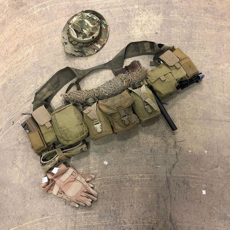 Zombie Survival Kit, Fish Nets, Prepper Gear, Battle Belt, Tactical Kit, Outdoor Survival Gear, Military Belt, Military Gear Tactical, Tac Gear