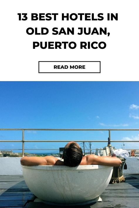 13 Best Hotels in Old San Juan, Puerto Rico San Juan Hotels, Old San Juan Puerto Rico, Puerto Rico Vacation, Hilton Hotels, Old San Juan, Travel Bucket List Usa, Usa Travel Guide, San Juan Puerto Rico, Usa Travel Destinations