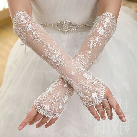 Prom Gloves, Party Gloves, Gloves Lace, Biker Wedding, Elbow Gloves, Elegant Gloves, Elbow Length Gloves, Evening Gloves, Wedding Gloves